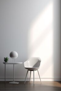 furniture, white, modern
